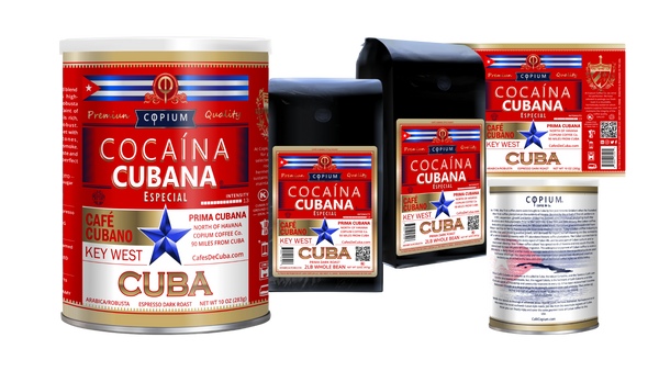 NEW - ESPECIAL - 100% ARABICA / ROBUSTA COFFEE - INTENSITY 13
