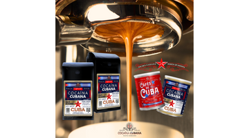 The New Standard in Cuban Coffee:  CafesDeCuba.com ® & Cocaína Cubana ®