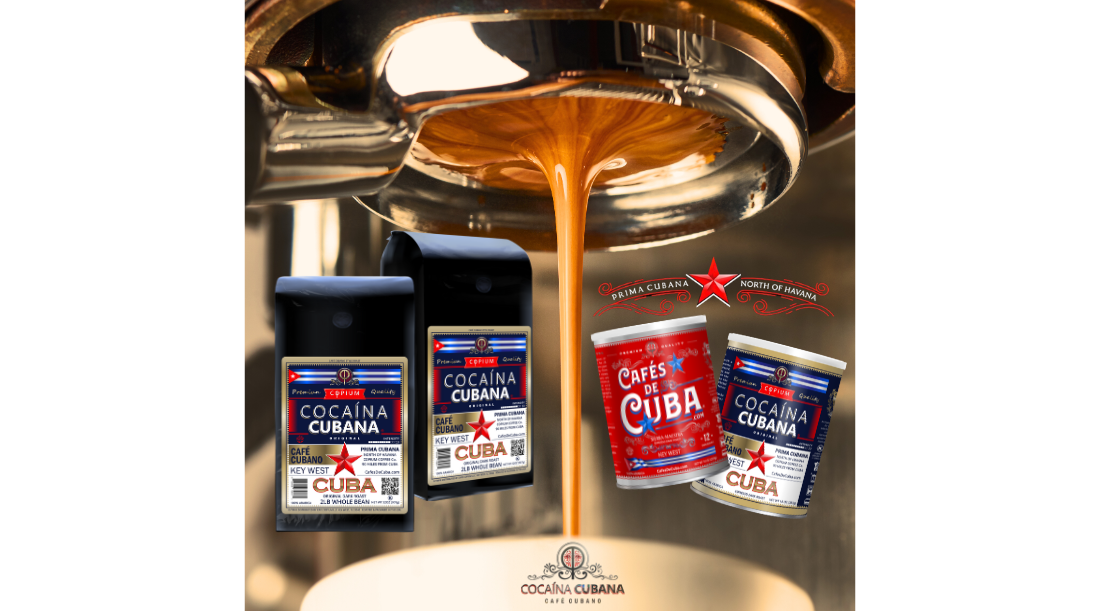 The New Standard in Cuban Coffee:  CafesDeCuba.com ® & Cocaína Cubana ®