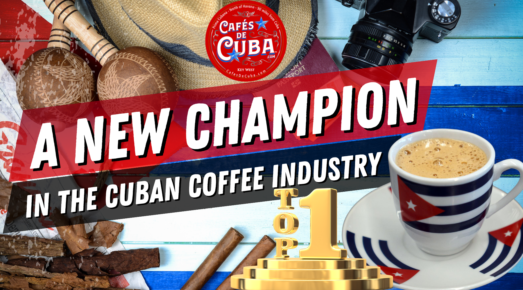 A New Champion in the Cuban Coffee Industry!