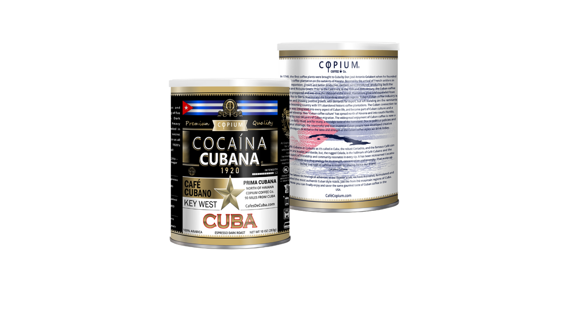 1920 - 100% Arabica Coffee - Intensity 12 - Café COPIUM ®