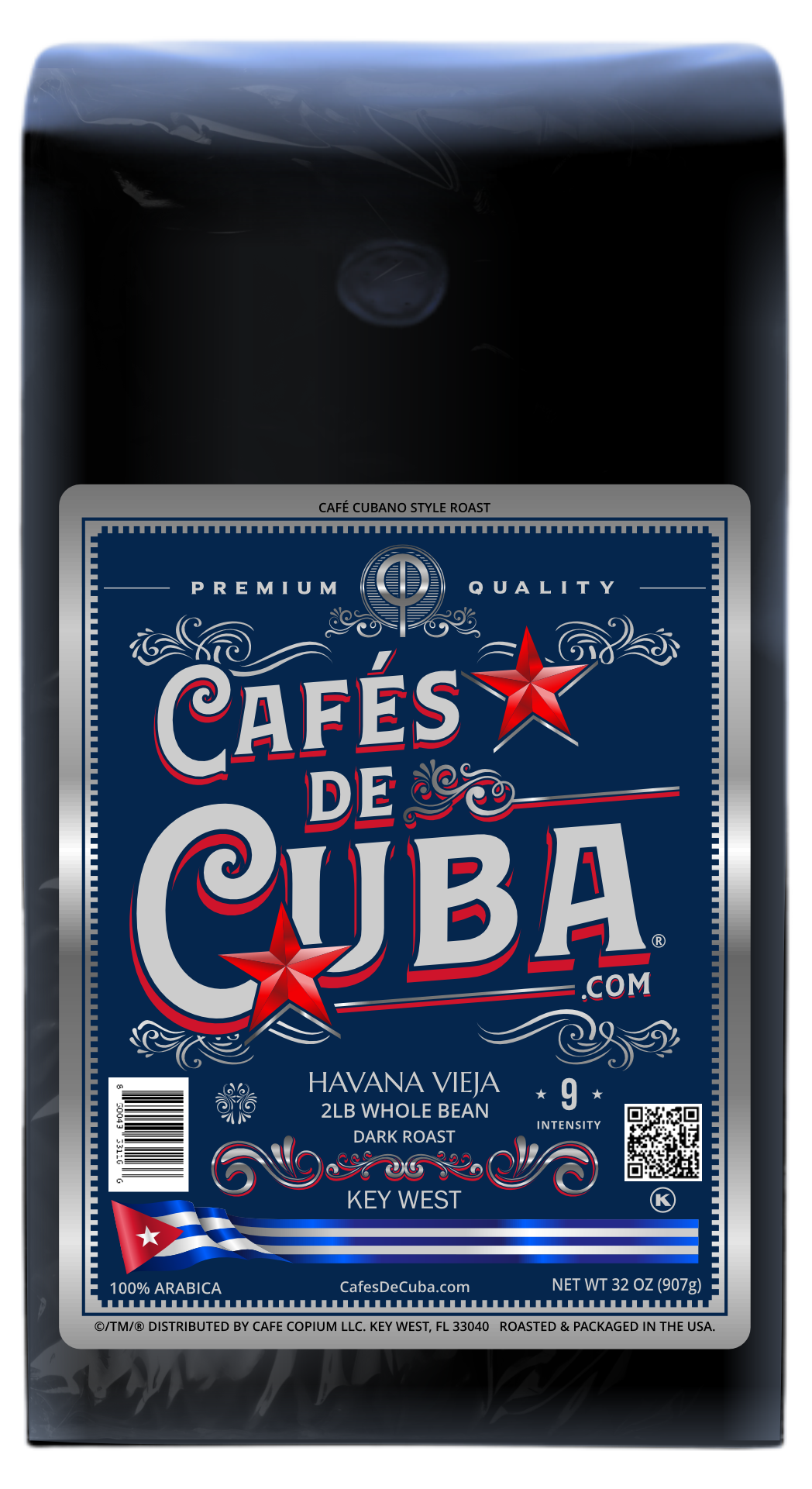 HAVANA VIEJA - 100% Arabica Coffee - Intensity 9 - Café COPIUM ®