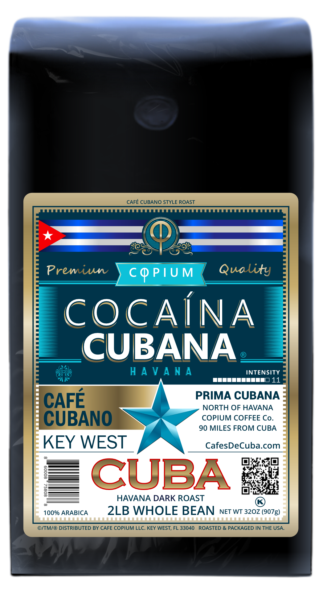 HAVANA - 100% Arabica Coffee - Intensity 11 - Café COPIUM