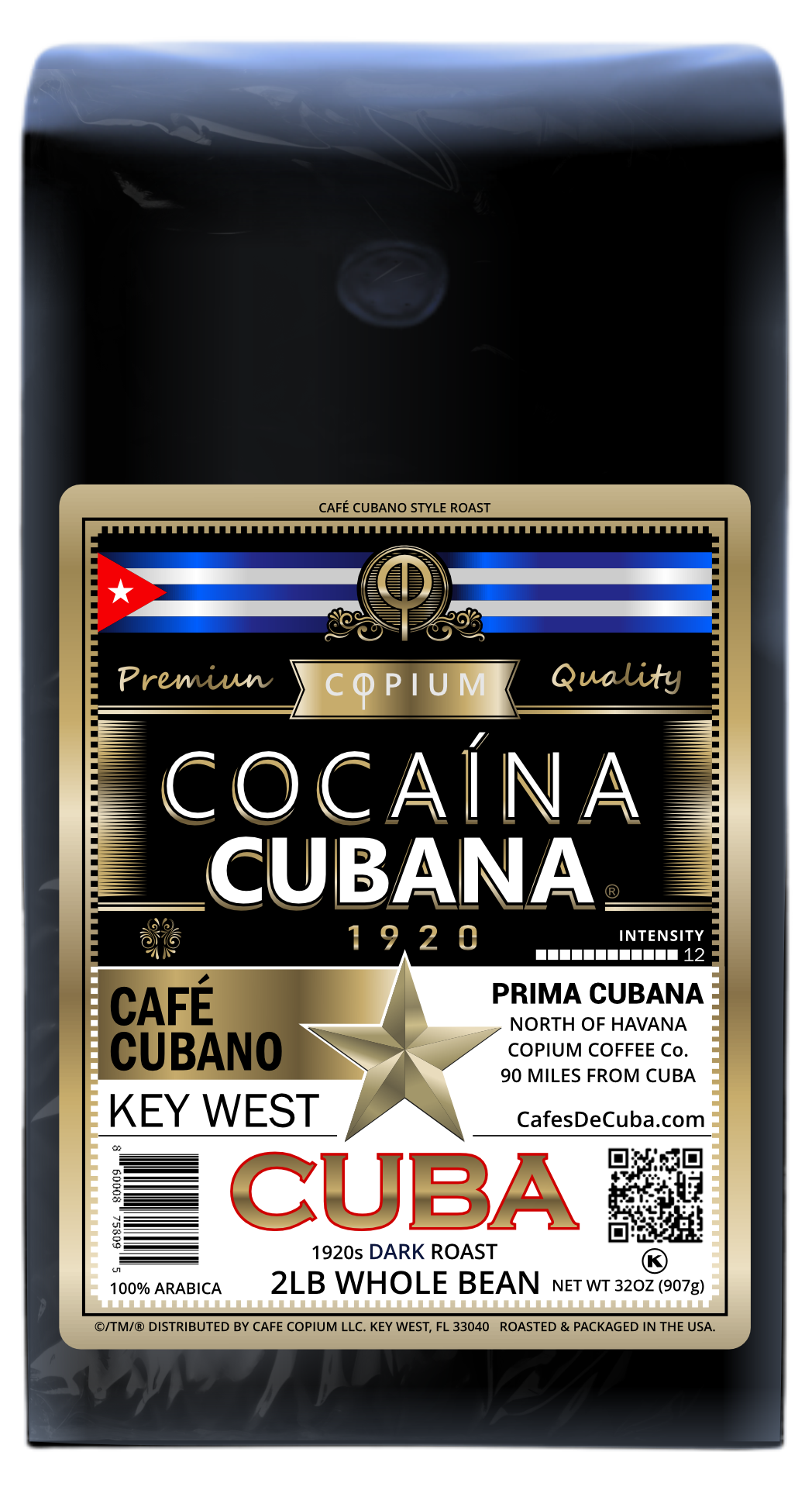 1920 - 100% Arabica Coffee - Intensity 12 - Café COPIUM ® - Cafés