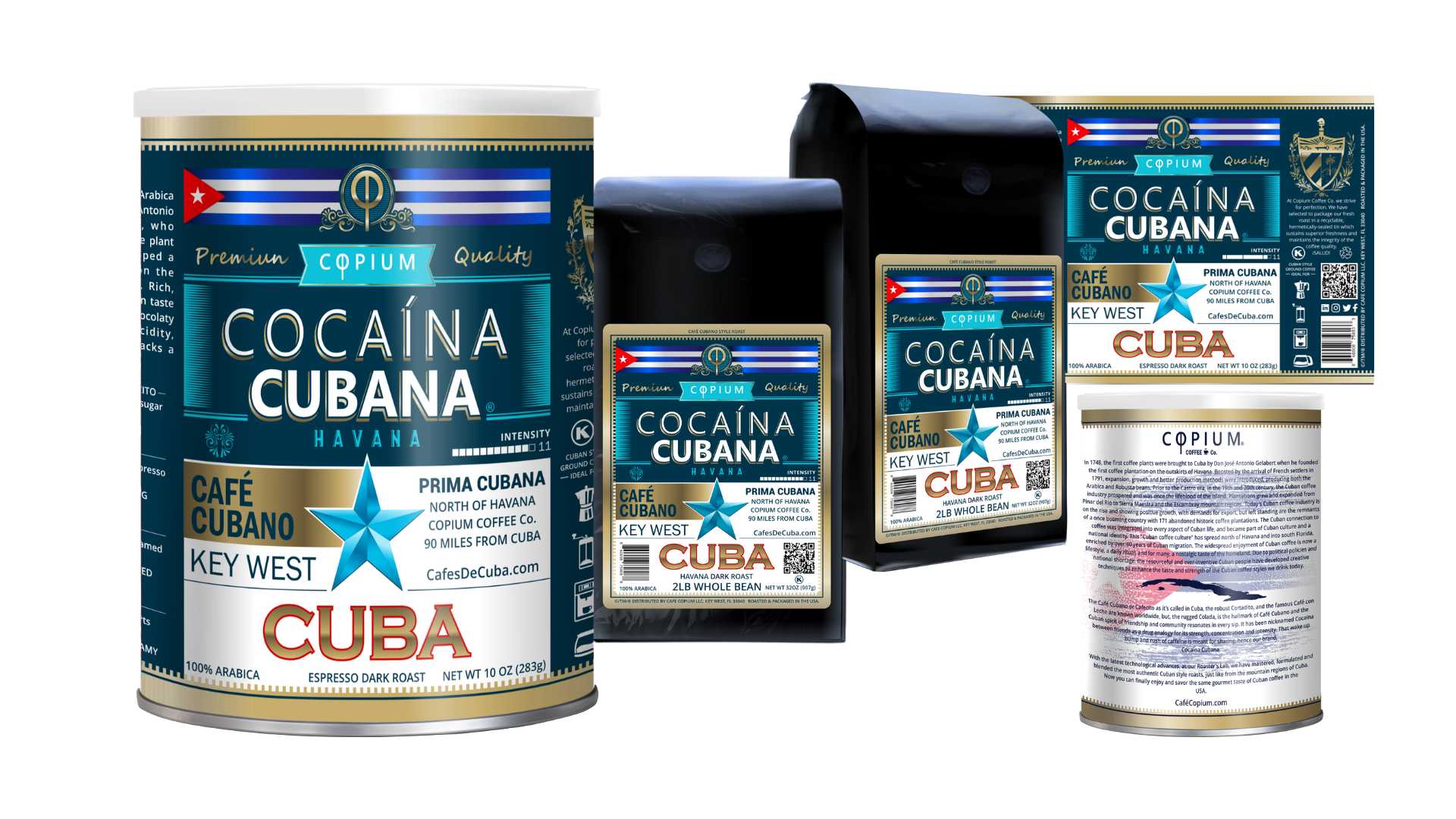 HAVANA - 100% Arabica Coffee - Intensity 11 - Café COPIUM