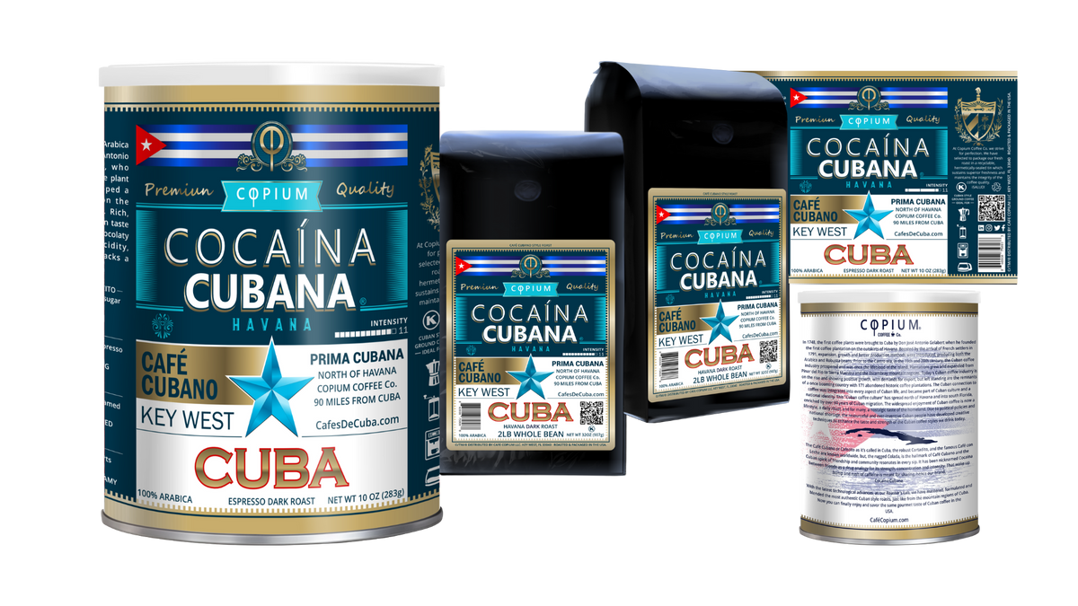 HAVANA - 100% Arabica Coffee - Intensity 11 - Café COPIUM ®