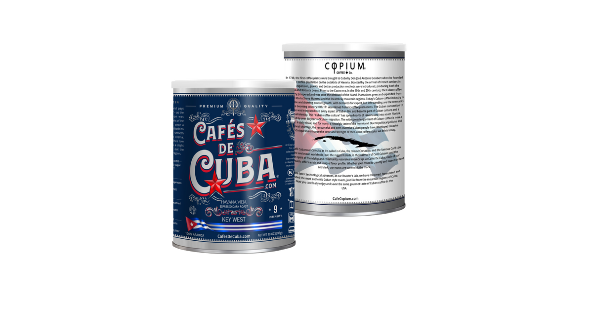 HAVANA VIEJA - 100% Arabica Coffee - Intensity 9 - Café COPIUM ®
