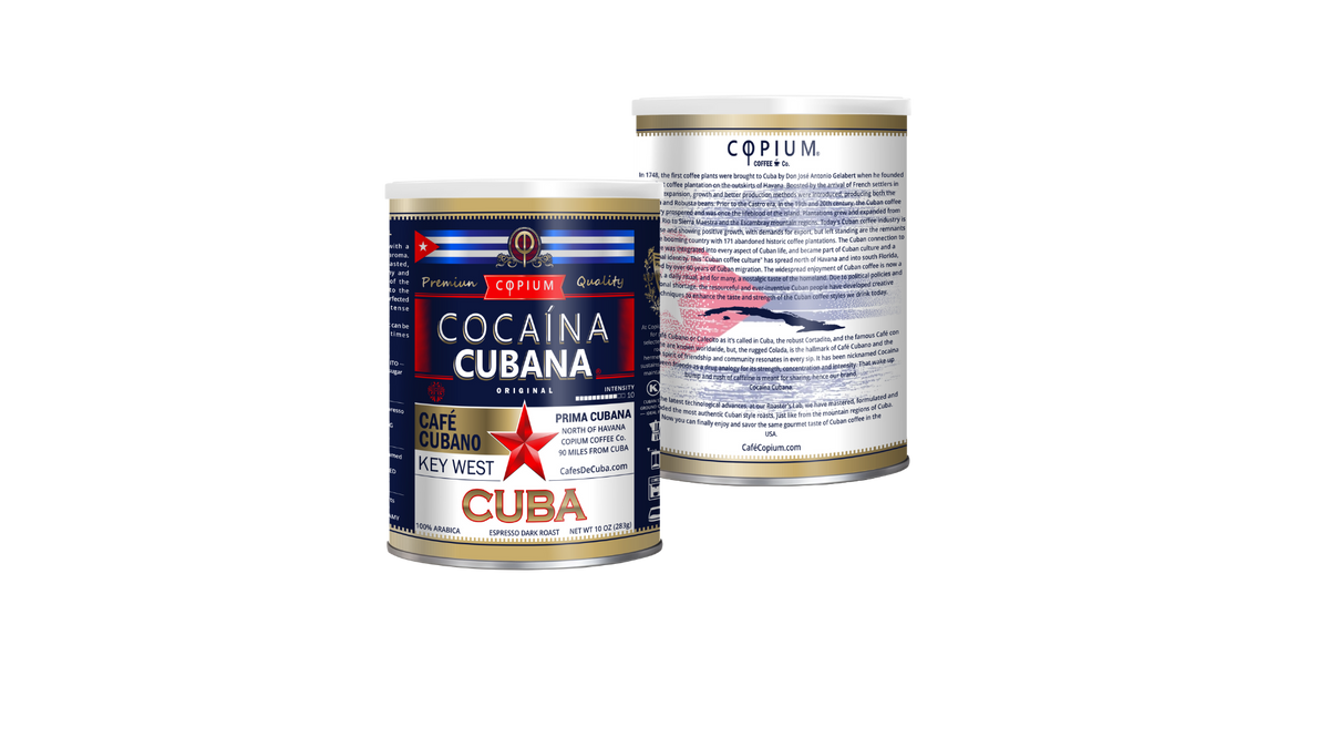 ORIGINAL - 100% Arabica Coffee - Intensity 10 - Café COPIUM ®