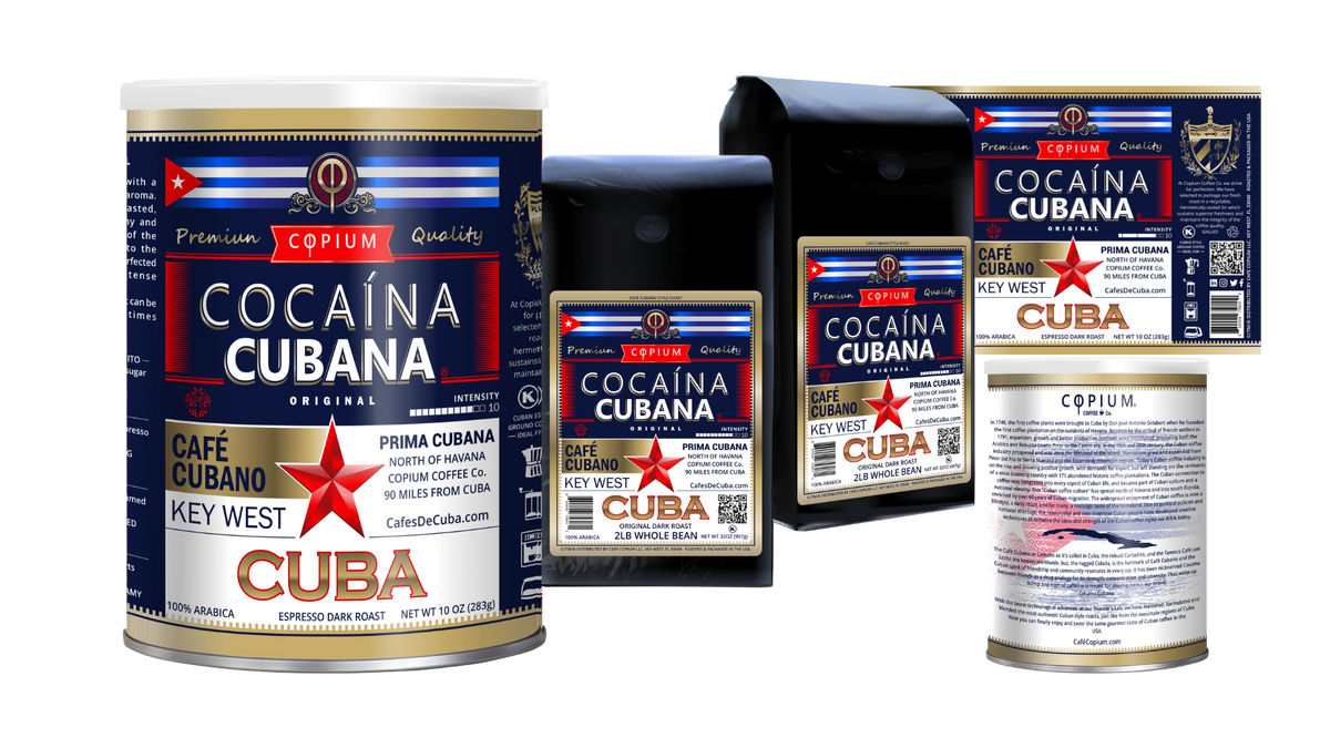ORIGINAL - 100% Arabica Coffee - Intensity 10 - Café COPIUM ®