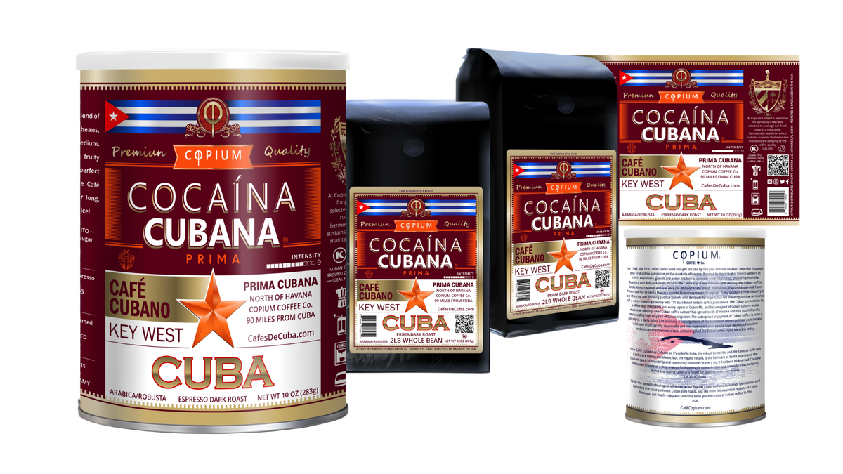 PRIMA - Arabica / Robusta Coffee - Intensity 9 - Café COPIUM ®