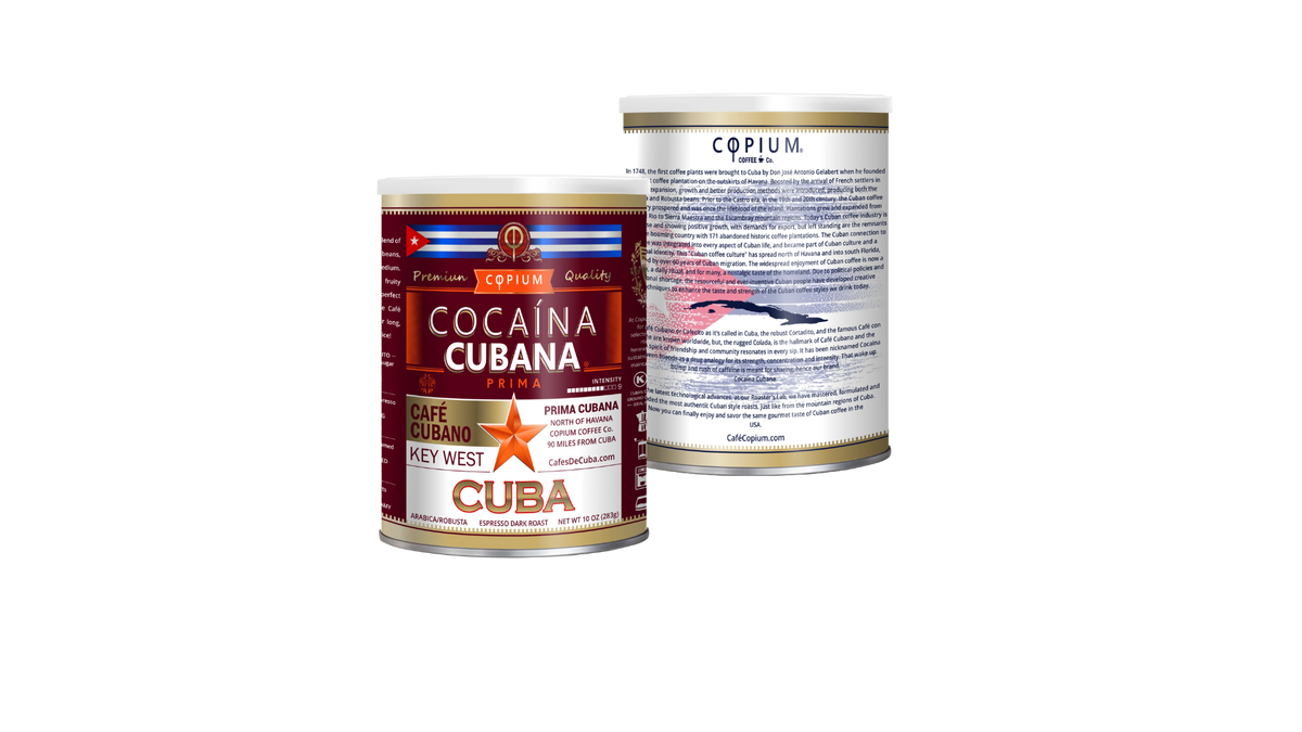 PRIMA - Arabica / Robusta Coffee - Intensity 9 - Café COPIUM ®