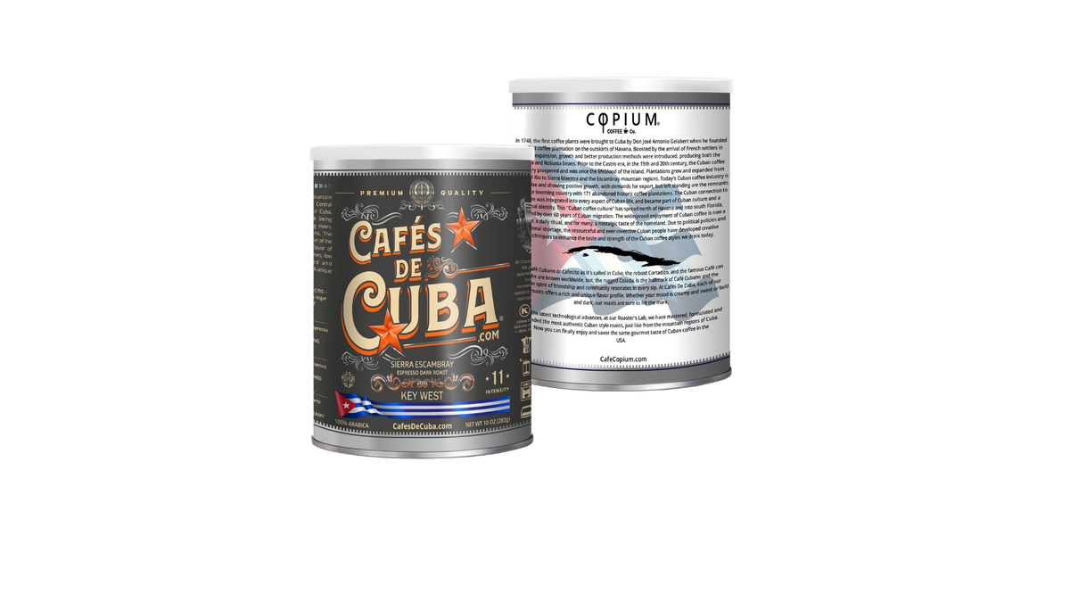 SIERRA ESCAMBRAY - 100% Arabica Coffee - Intensity 11 - Café COPIUM ®