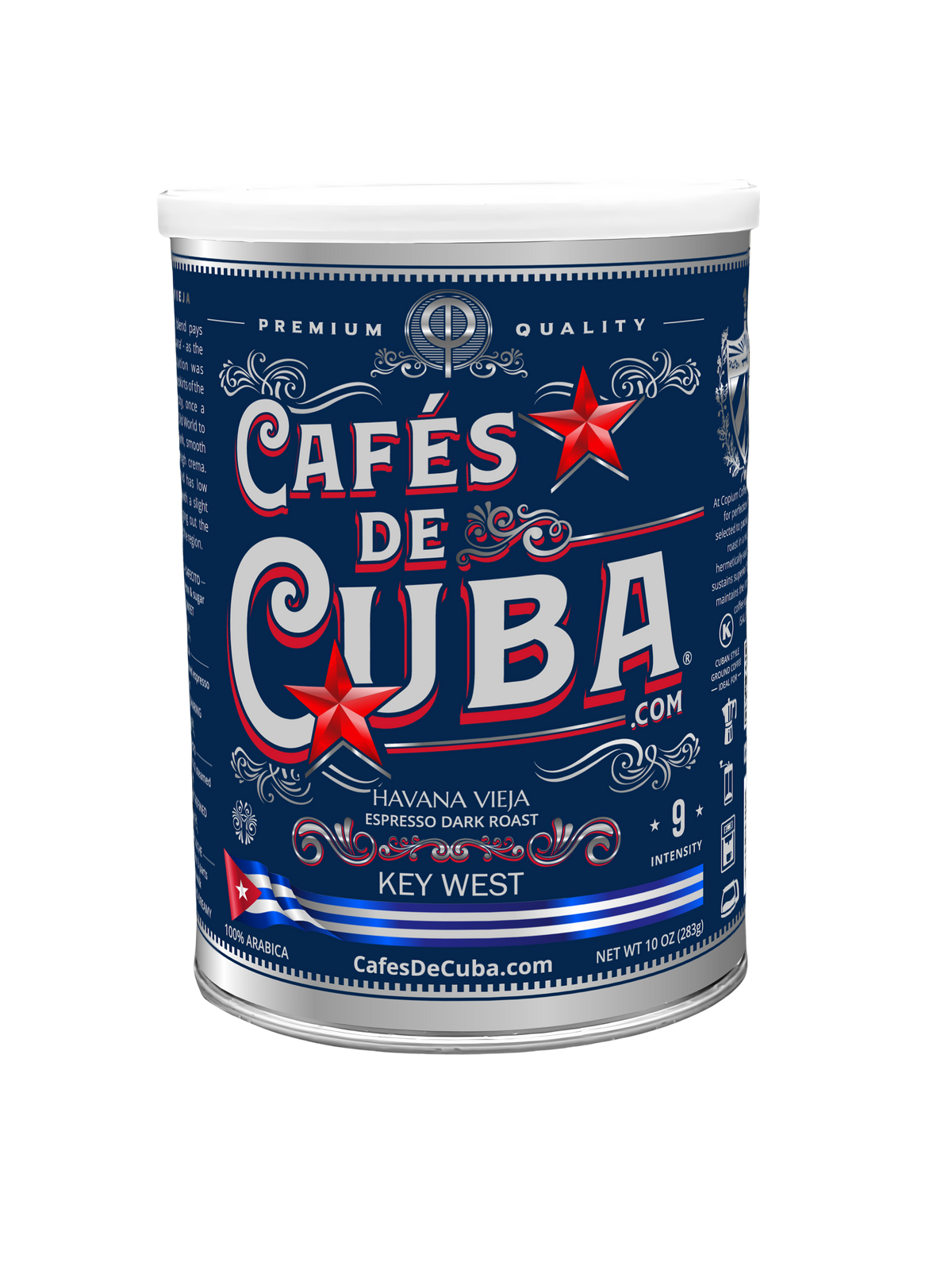 Cafes de Cuba Havana Vieja Espresso Dark Roast