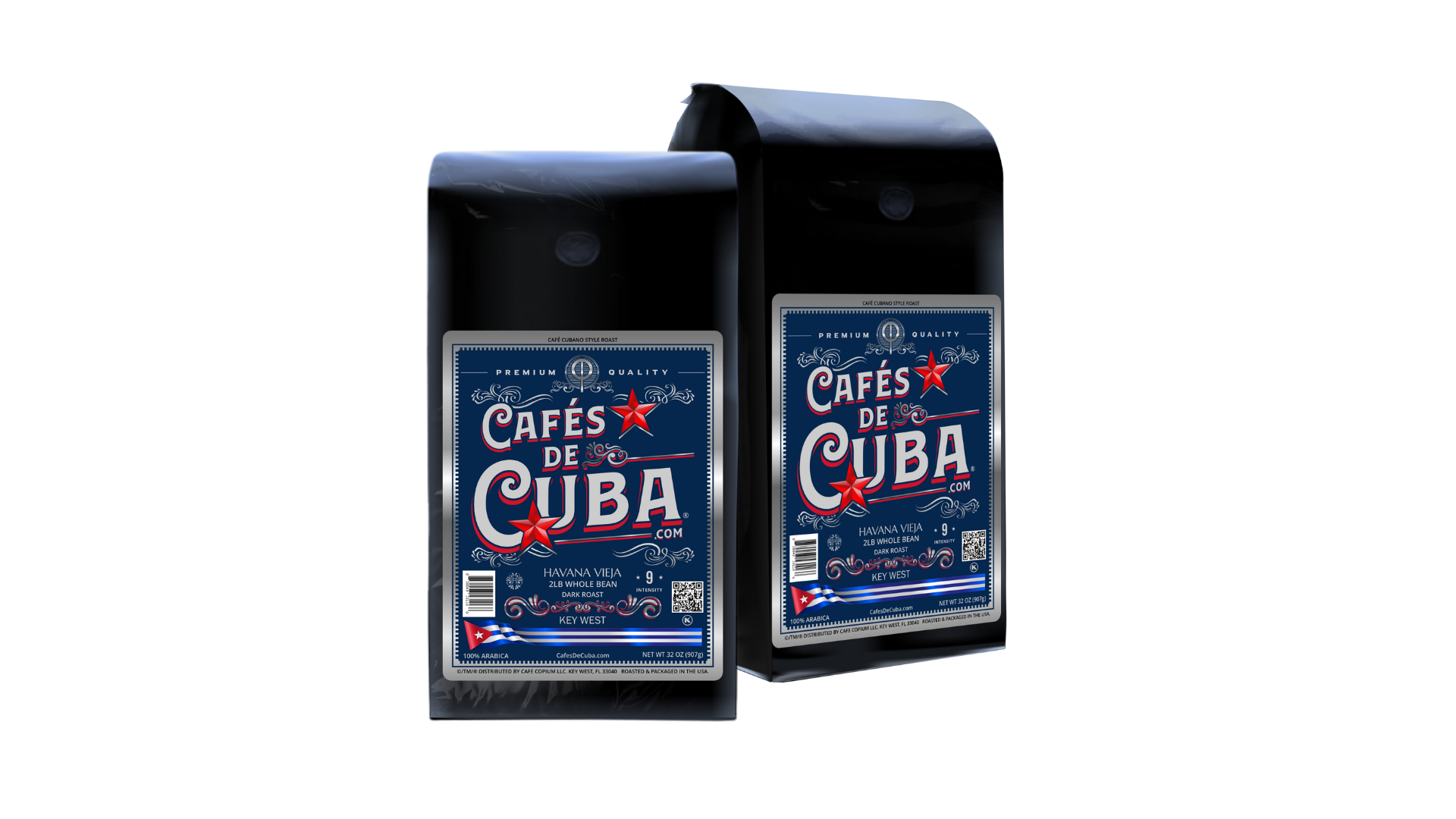 HAVANA VIEJA - 100% Arabica Coffee - Intensity 9 - Café COPIUM
