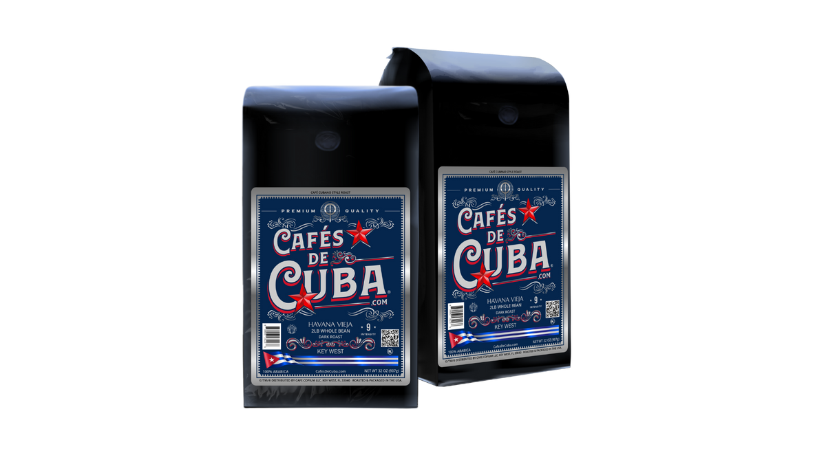 HAVANA VIEJA - 100% Arabica Coffee - Intensity 9 - Café COPIUM ®