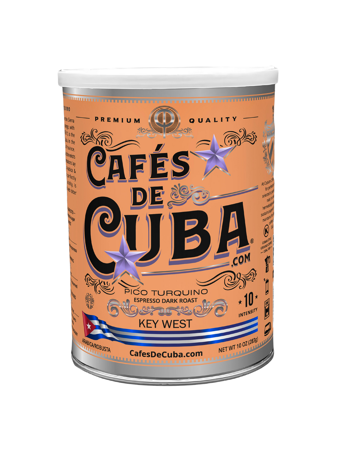 PICO TURQUINO - Arabica / Robusta Coffee - Intensity 10 - Café COPIUM ®