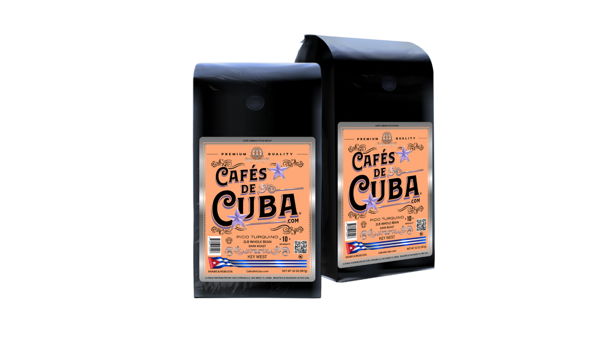 PICO TURQUINO - Arabica / Robusta Coffee - Intensity 10 - Café COPIUM ®
