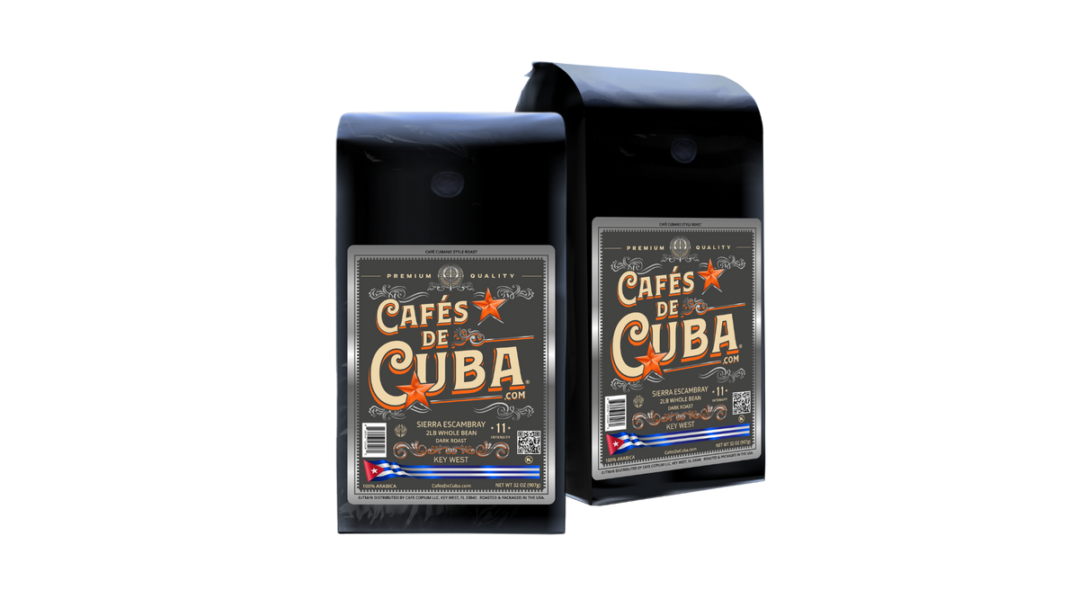 SIERRA ESCAMBRAY - 100% Arabica Coffee - Intensity 11 - Café COPIUM ®