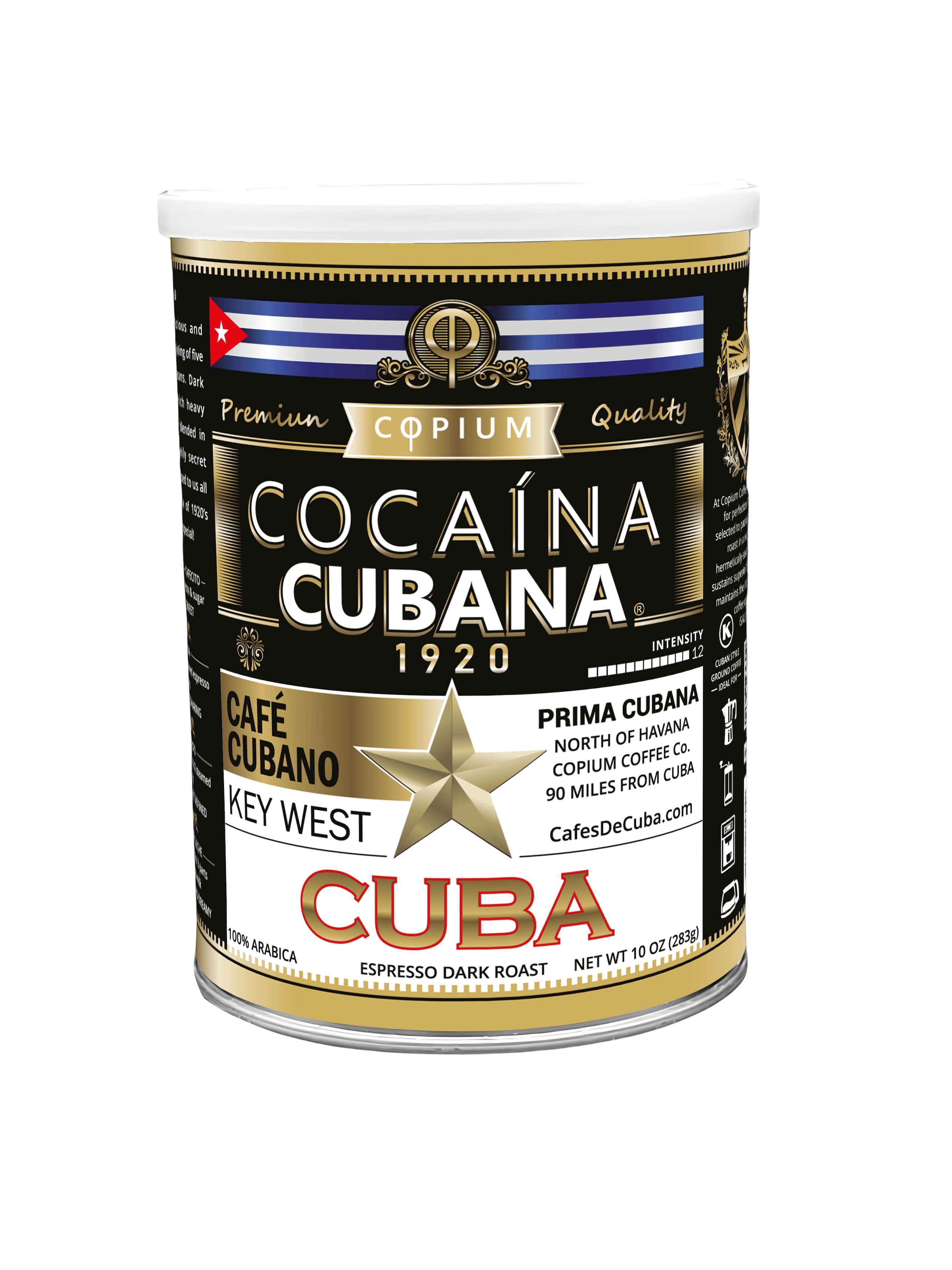 1920 - 100% Arabica Coffee - Intensity 12 - Café COPIUM ® - Cafés