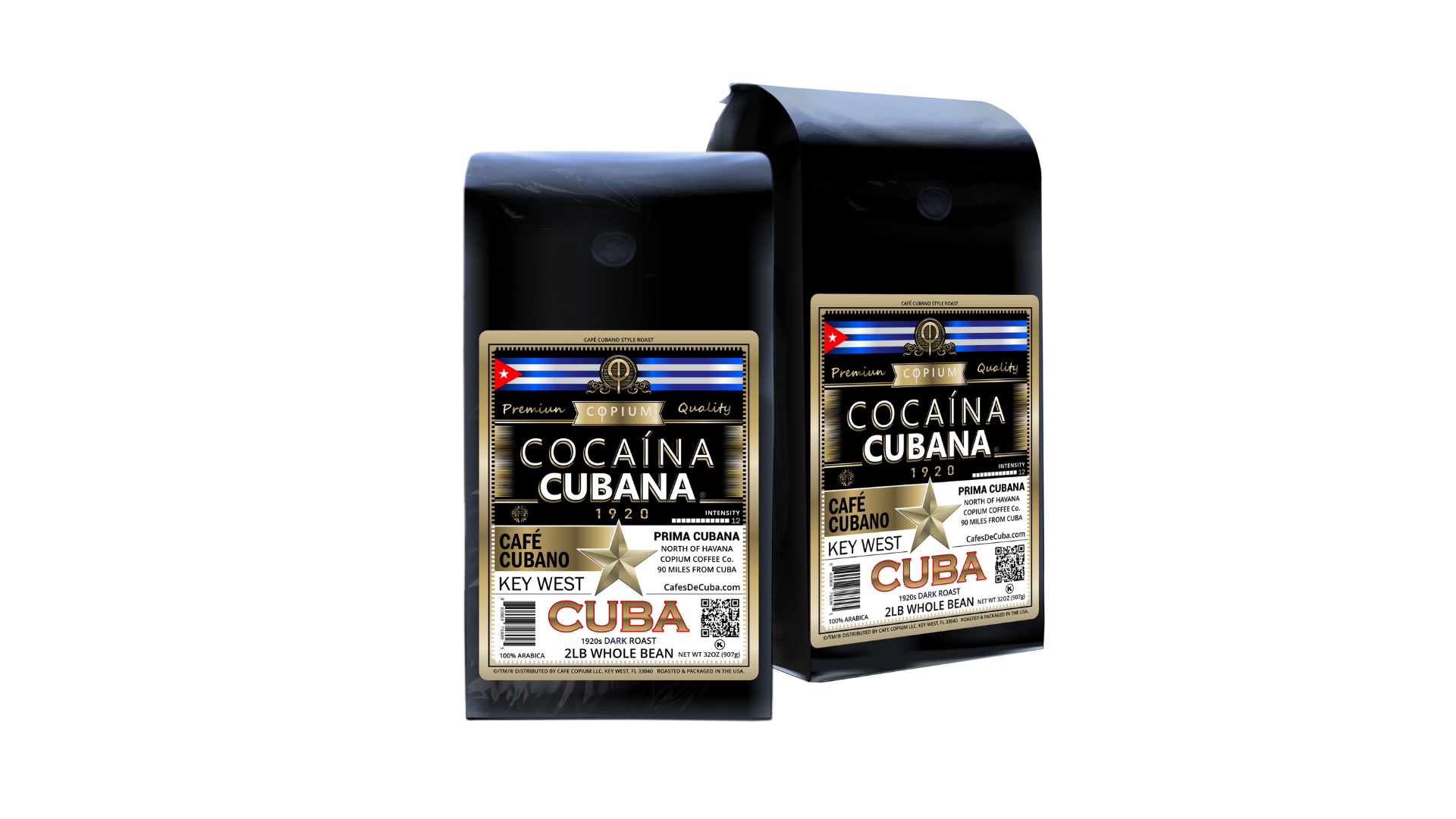 1920 - 100% Arabica Coffee - Intensity 12 - Café COPIUM ® - Cafés