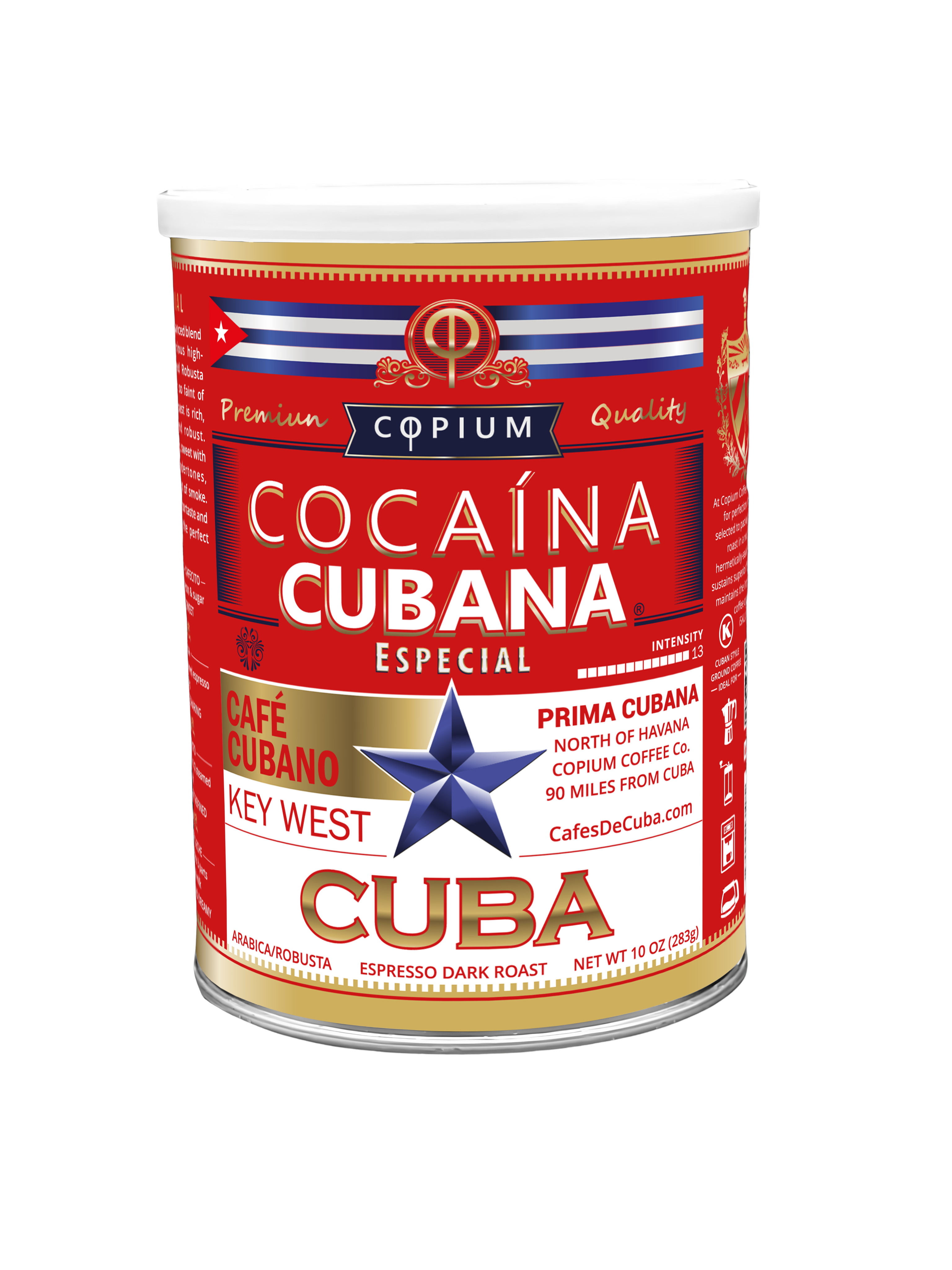 ラ*n様 Sonoridad Cubana カウベルビーター3本セットカンパナ ESPECIAL Cuban Coffee | Arabica Robusta Intensity 13 - Cafés De Cuba