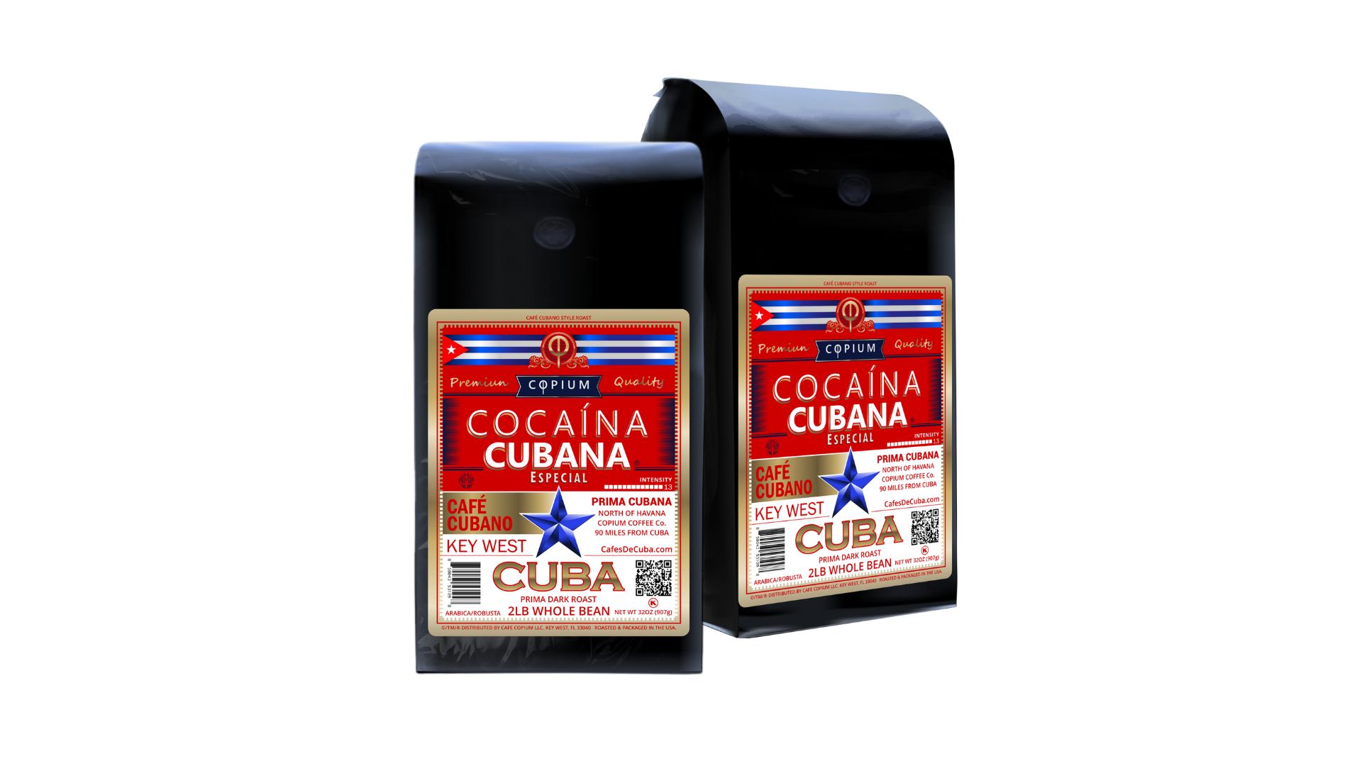 NEW - ESPECIAL - 100% ARABICA / ROBUSTA COFFEE - INTENSITY 13