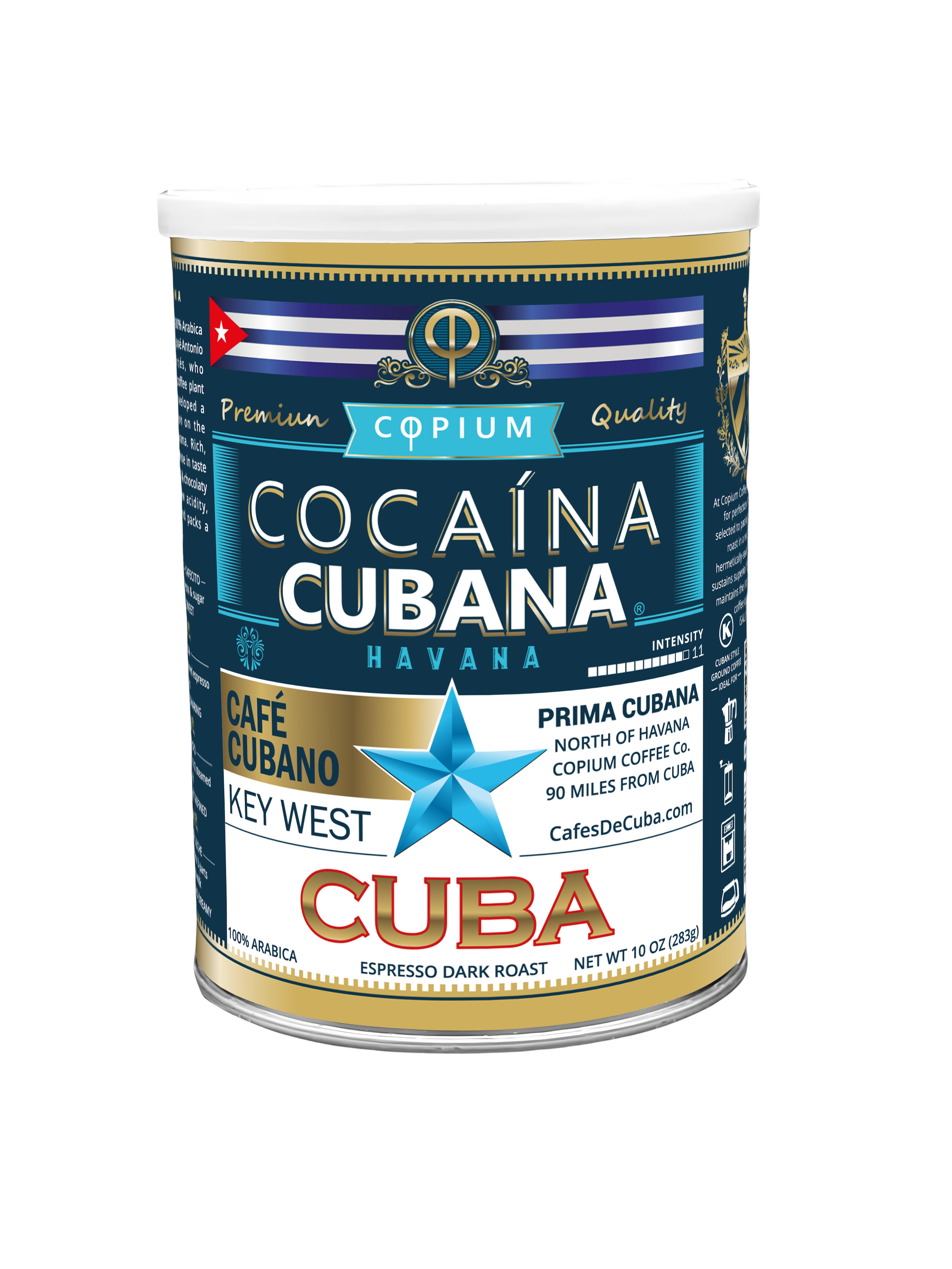 Cuban Coffee - Cafés De Cuba