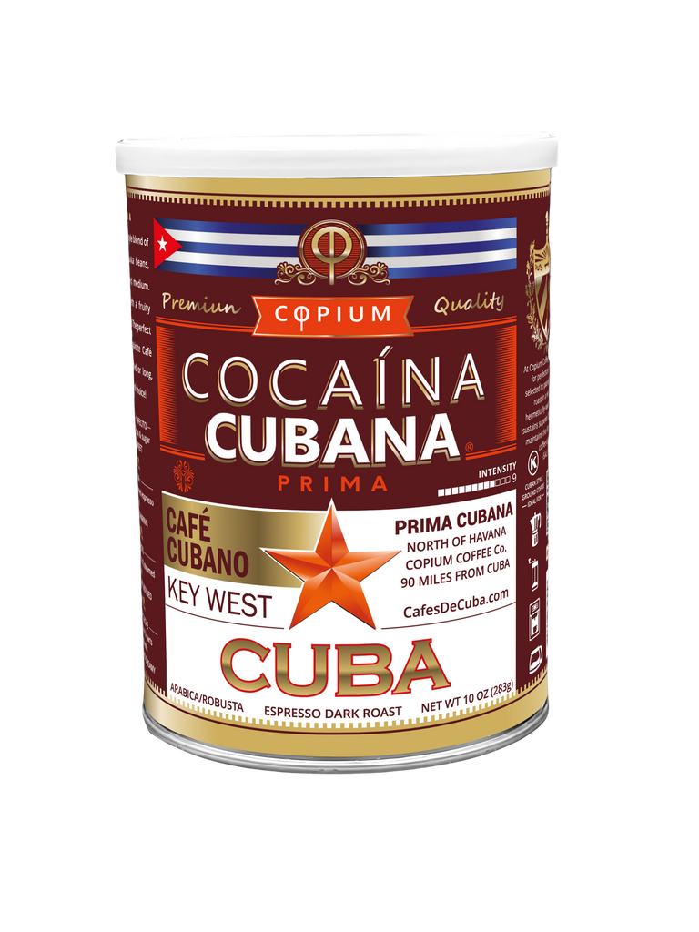 PRIMA - Arabica / Robusta Coffee - Intensity 9 - Café COPIUM