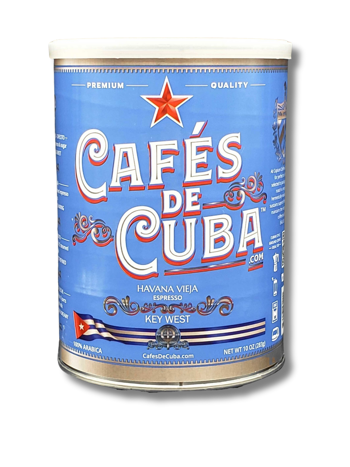 HAVANA VIEJA - 100% Arabica Coffee - Intensity 9 - Café COPIUM ®