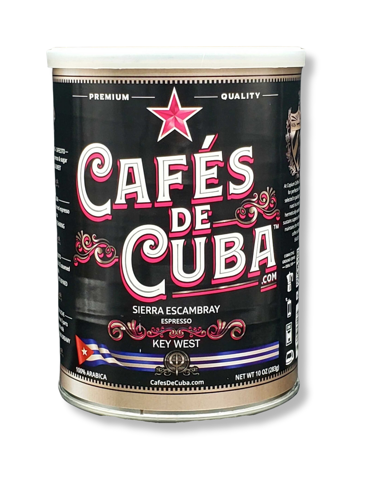 SIERRA ESCAMBRAY - 100% Arabica Coffee - Intensity 11 - Café COPIUM ®