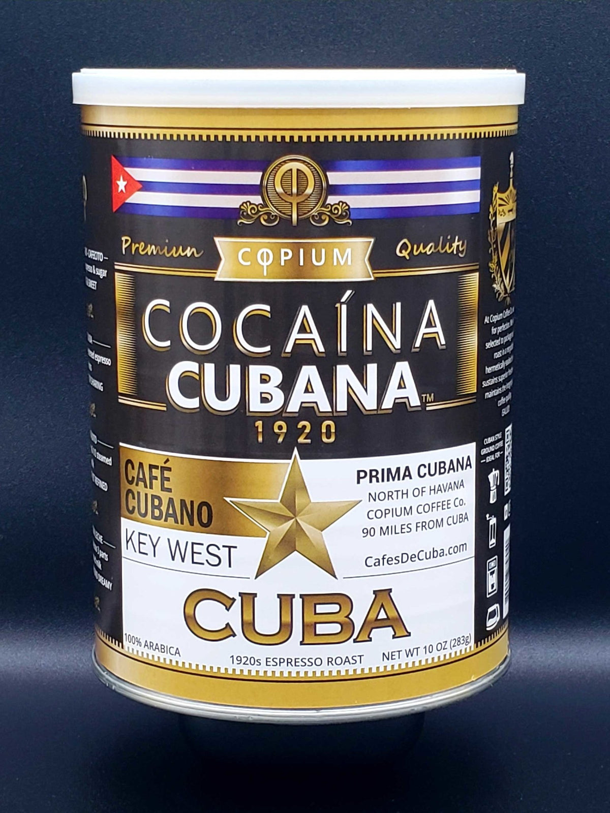 1920 - 100% Arabica - Intensity 12 - COPIUM™ - Cafés De Cuba
