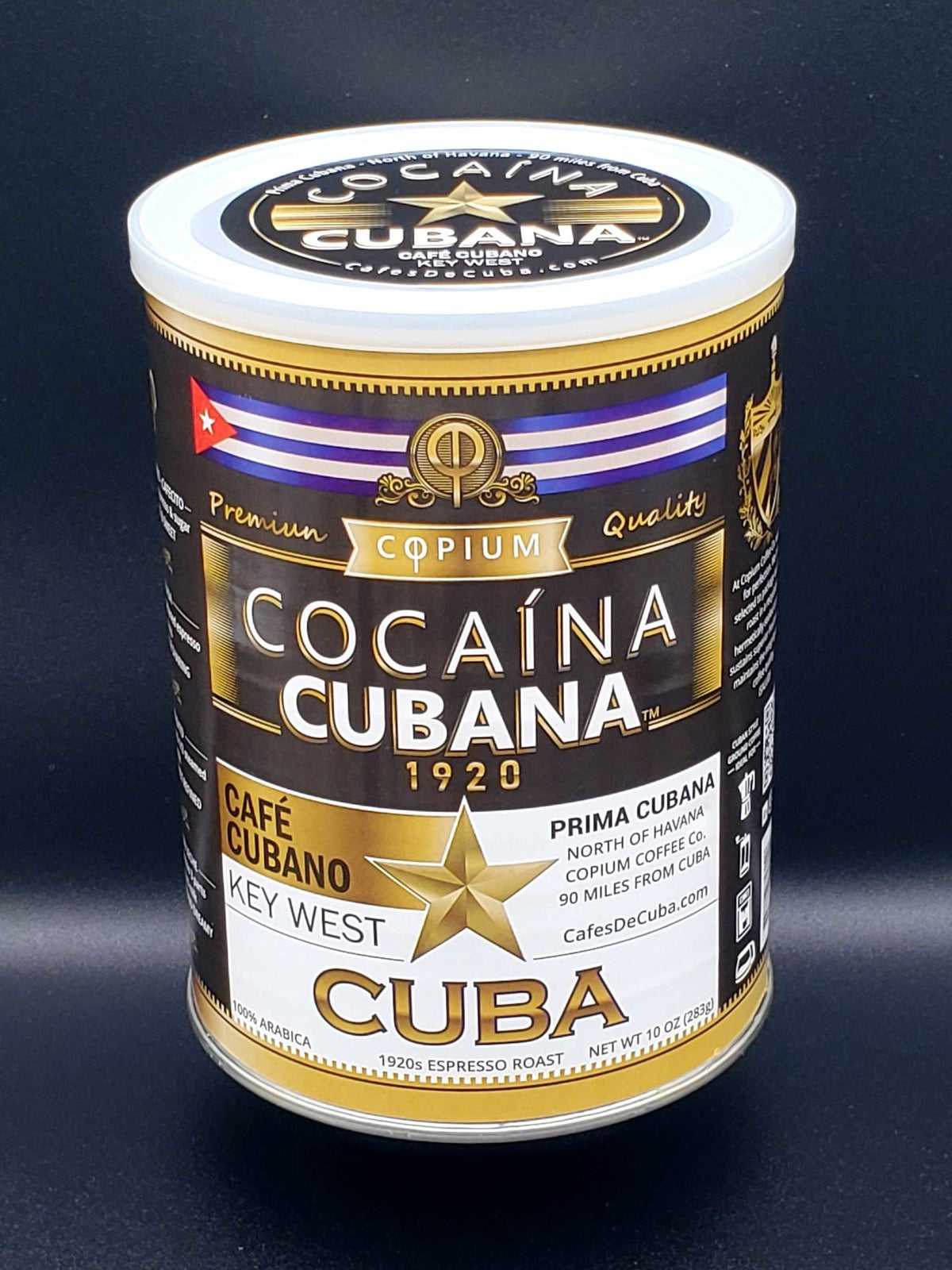 1920 - 100% Arabica - Intensity 12 - COPIUM™ - Cafés De Cuba