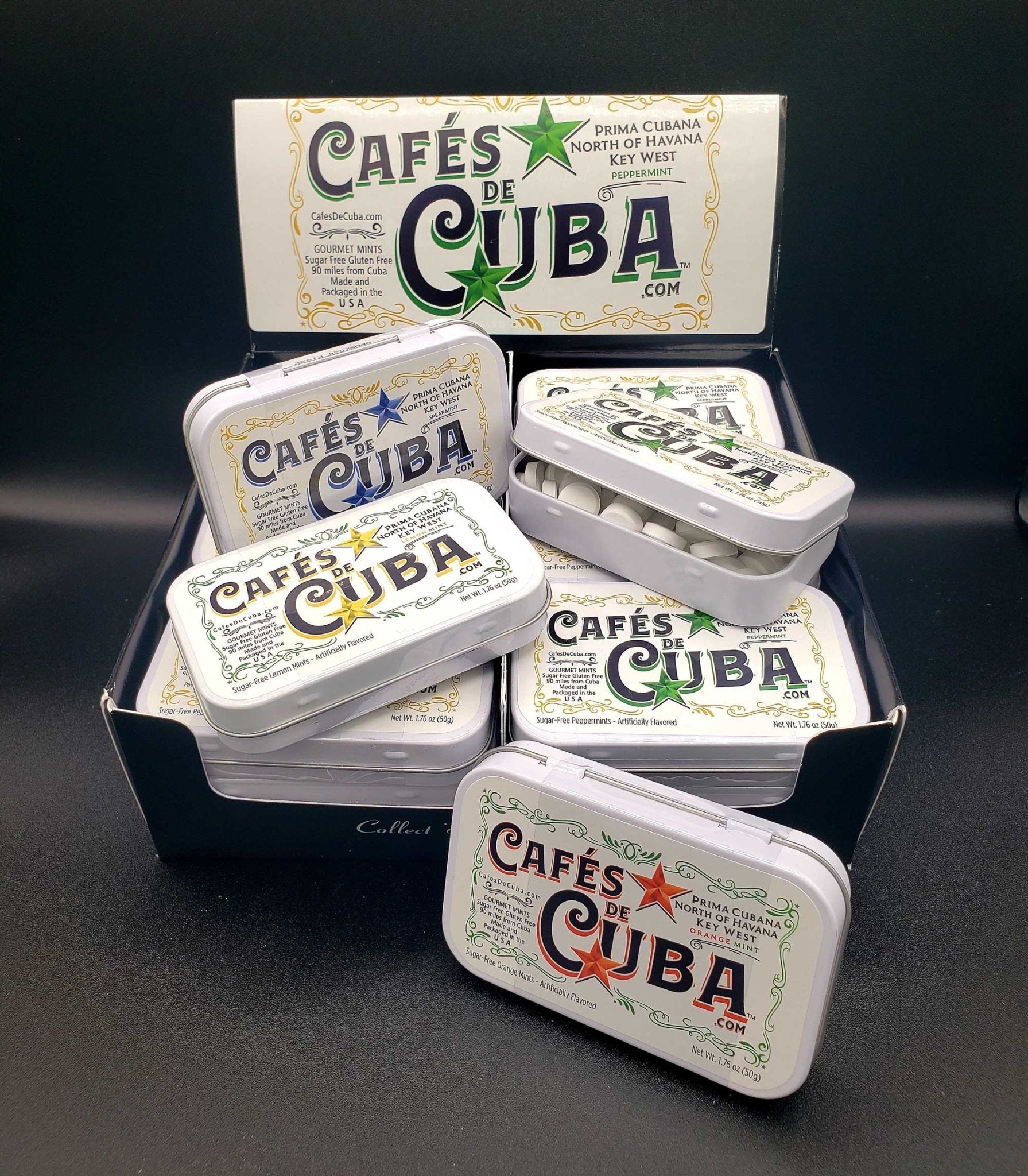 Cafés De Cuba Gourmet Mints