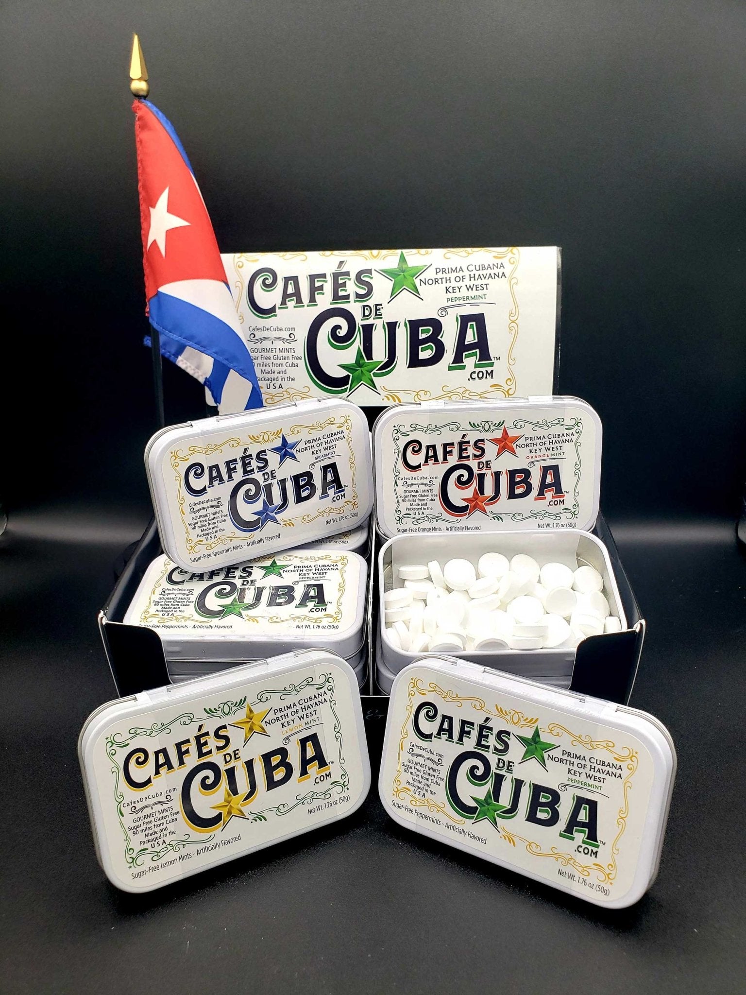 cuba chewing tobacco Cafés De Cuba Gourmet Mints