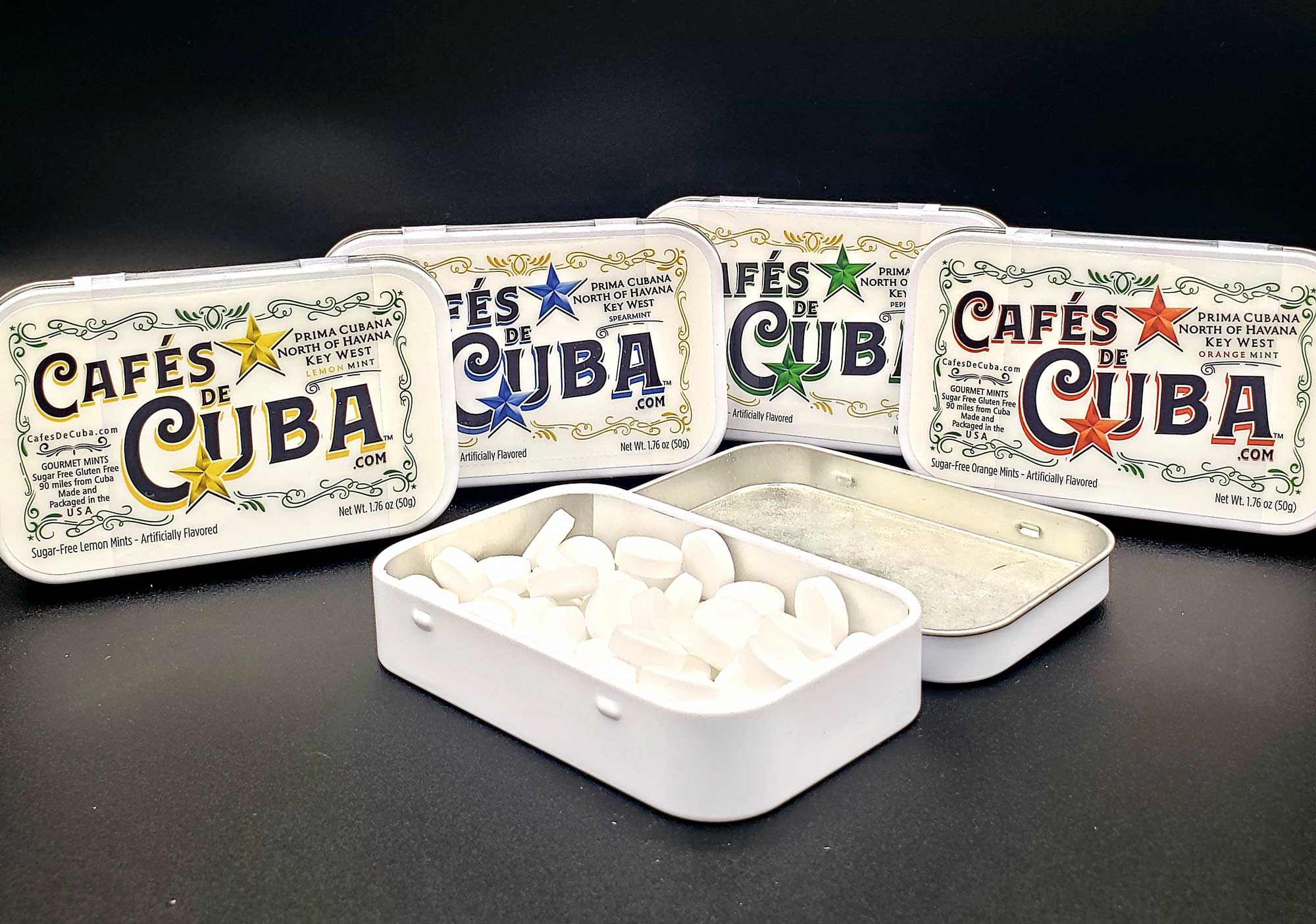 Cafés De Cuba Gourmet Mints