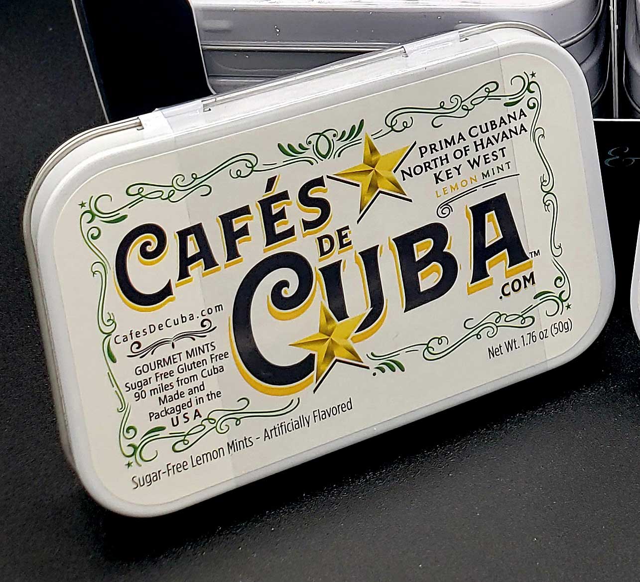 Cafés De Cuba Gourmet Mints