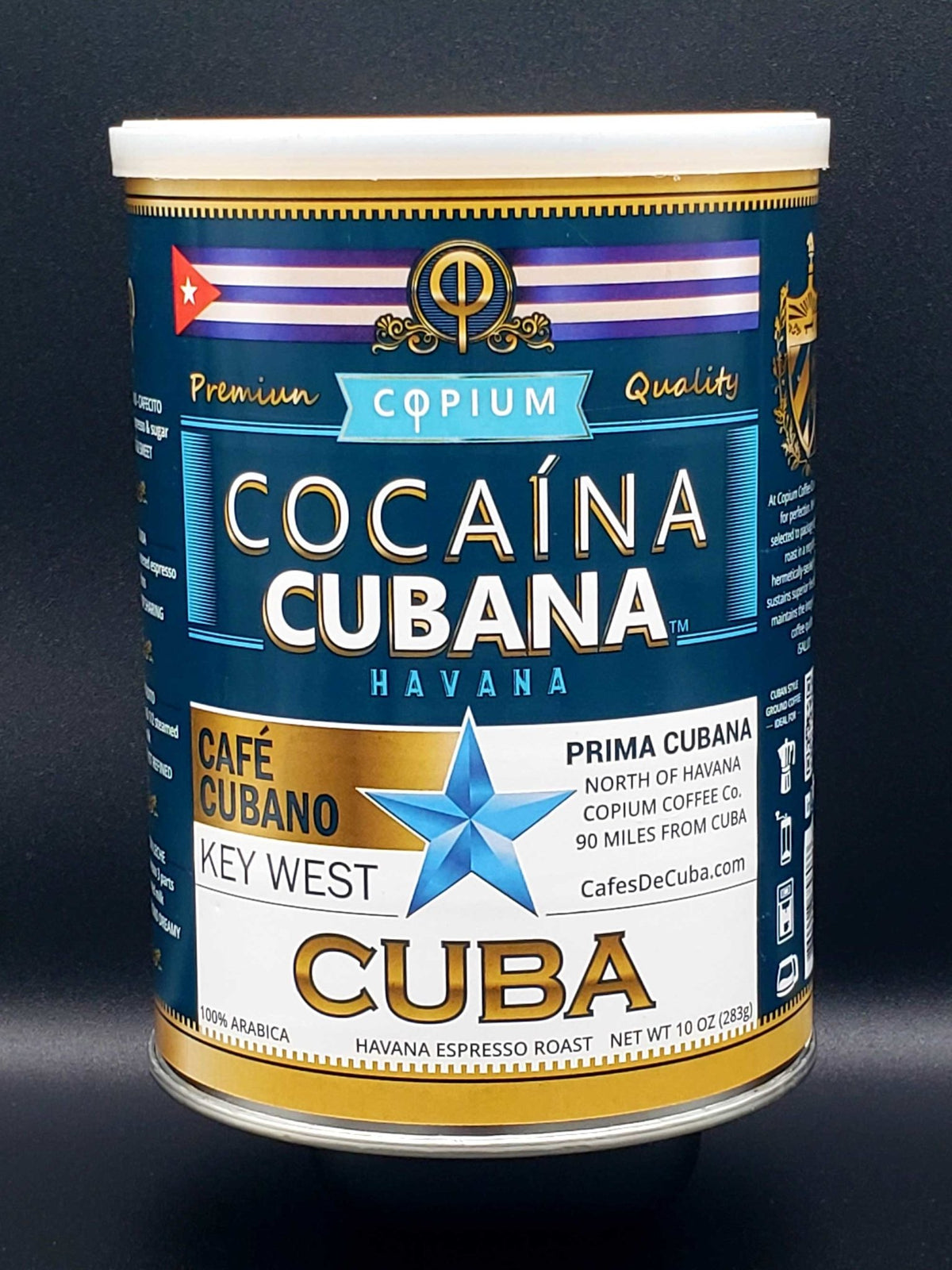 HAVANA - 100% Arabica - Intensity 11 - COPIUM™ - Cafés De Cuba