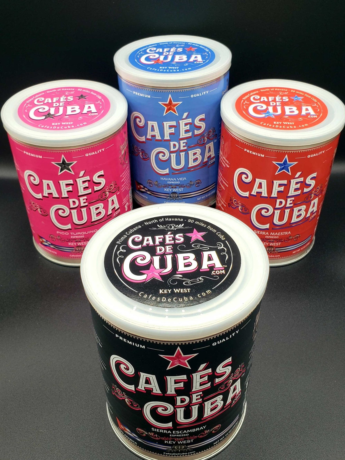HAVANA VIEJA - 100% Arabica - Intensity 9 - Cafés De Cuba
