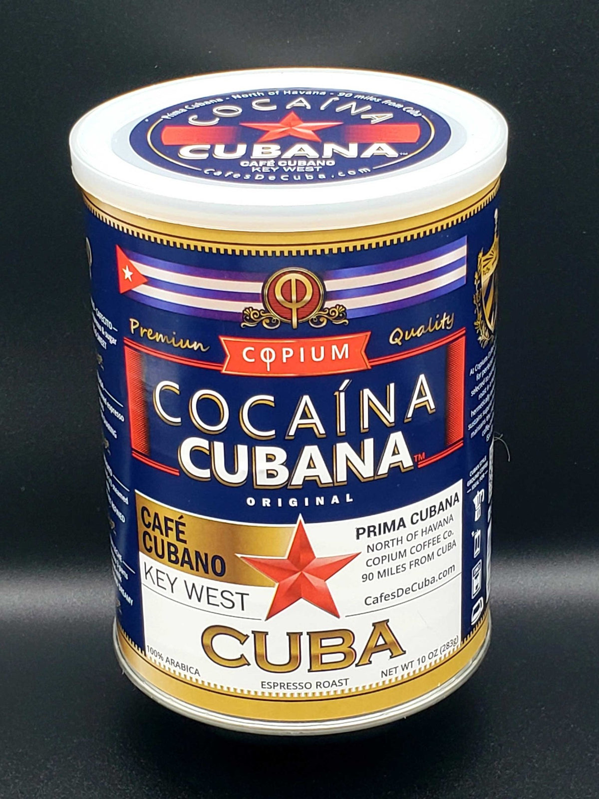 ORIGINAL - 100% Arabica - Intensity 10 - COPIUM™ - Cafés De Cuba