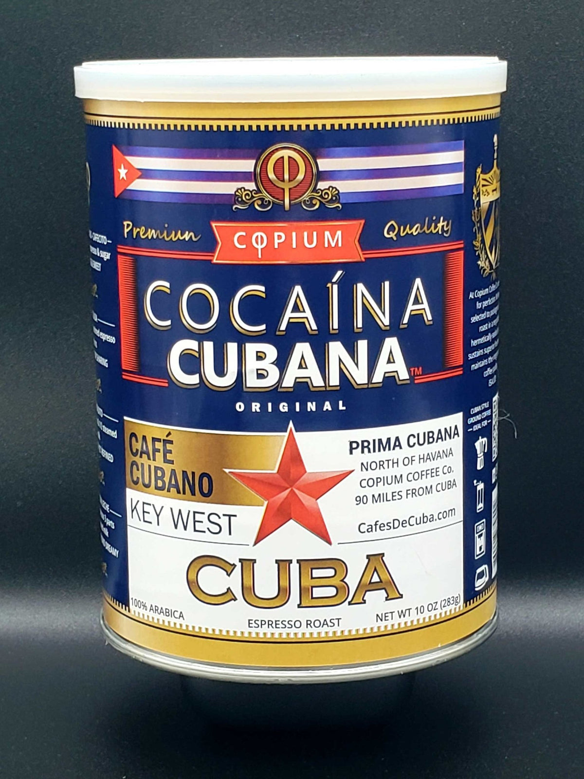 ORIGINAL - 100% Arabica - Intensity 10 - COPIUM™ - Cafés De Cuba