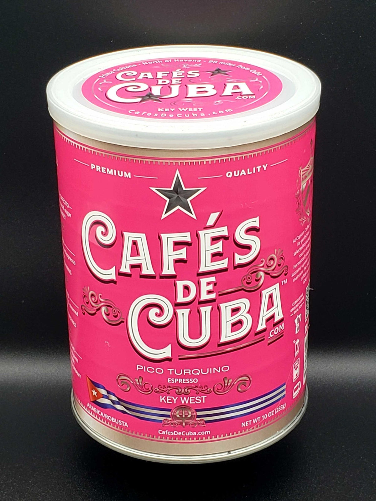 PICO TURQUINO - Arabica / Robusta - Intensity 10 - Cafés De Cuba