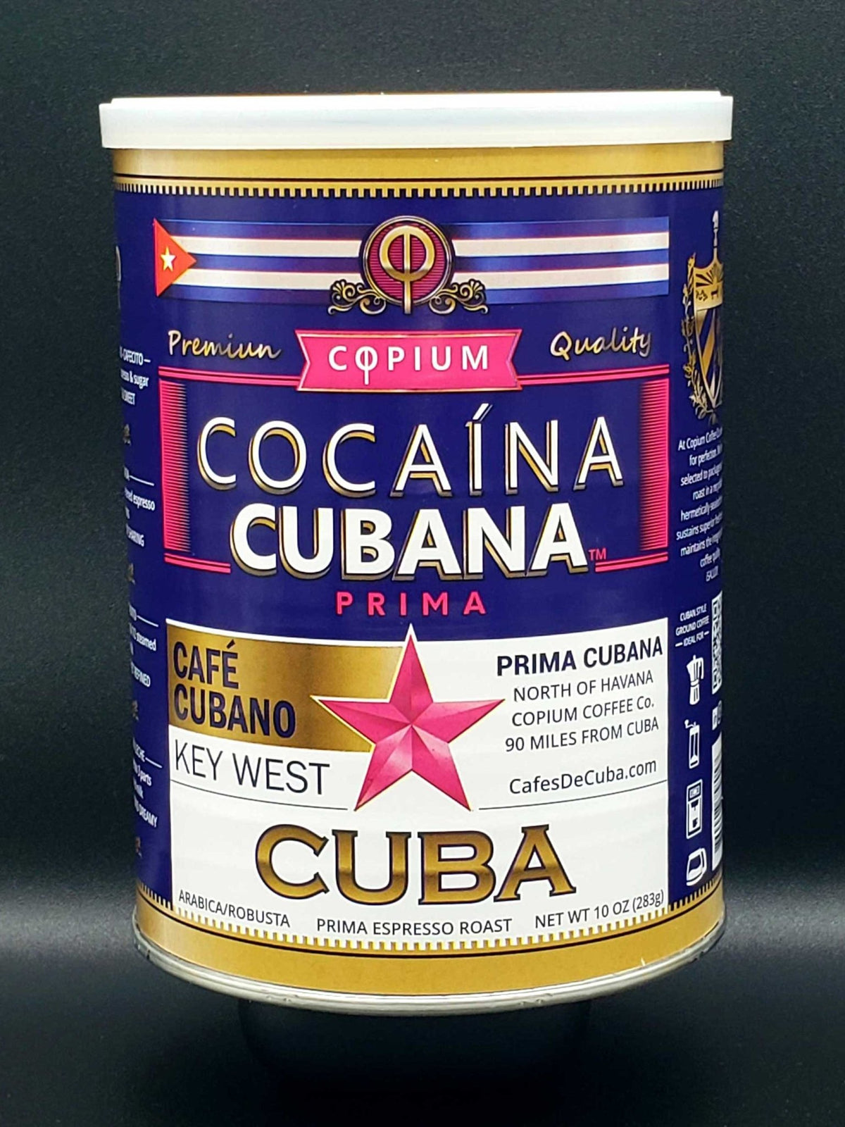 PRIMA - Arabica / Robusta - Intensity 9 - COPIUM™ - Cafés De Cuba