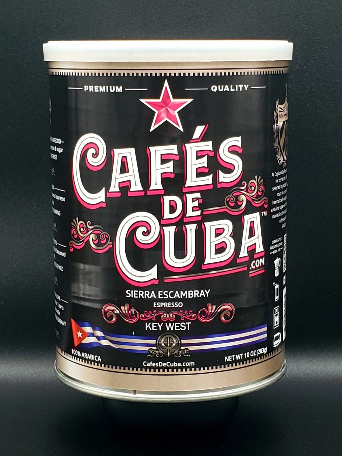 SIERRA ESCAMBRAY - 100% Arabica - Intensity 11 - Cafés De Cuba