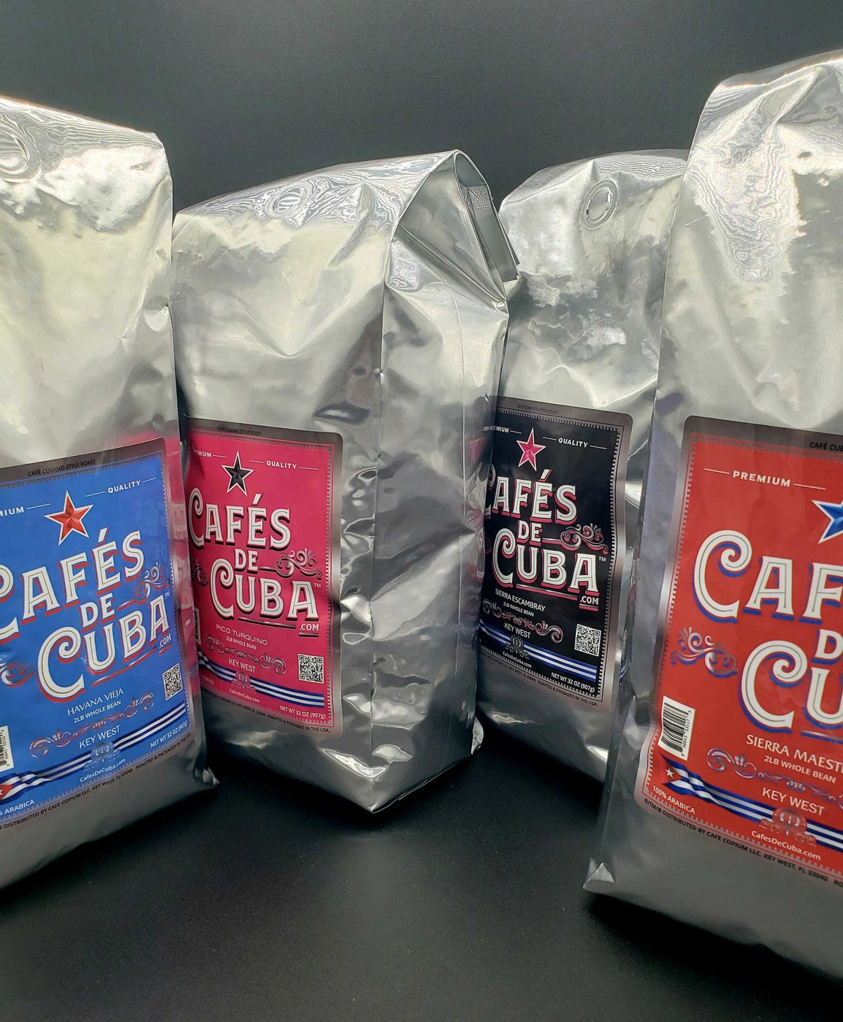 SIERRA ESCAMBRAY - 100% Arabica - Intensity 11 - Cafés De Cuba